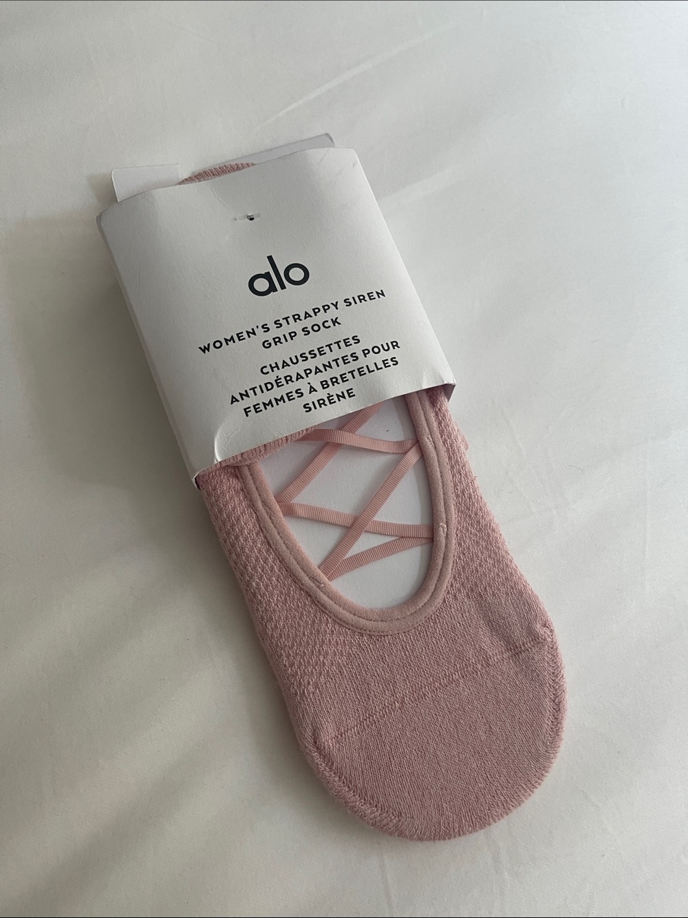 Alo Yoga Strappy Grip Socks Ballerina Style